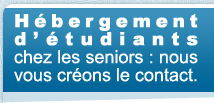 H&eacute;bergement d'&eacute;tudiant chez les s&eacute;niors : nous vous cr&eacute;ons le contact